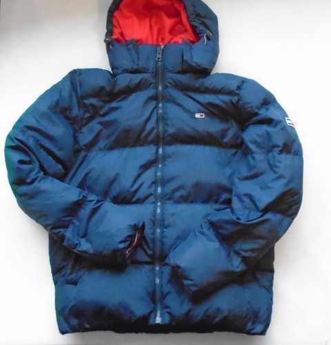 Tommy jeans piumino blu - jeans, navy