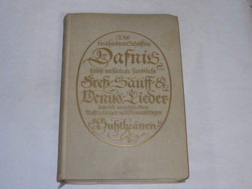 Holz arno dafnis lyrische - holz,, arno:dafnis.