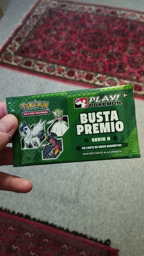 Play pokemon busta premio - pokemon,