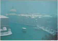 VENEZIA - CANAL GRANDE - NEVE