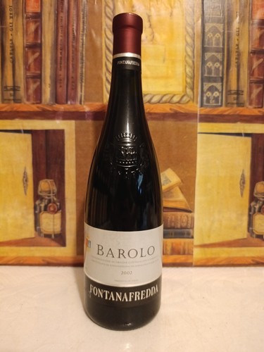 Vino 2002 barolo fontanafredda - 2002,