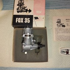Motore FOX 35 Stunt NIB. Gira
