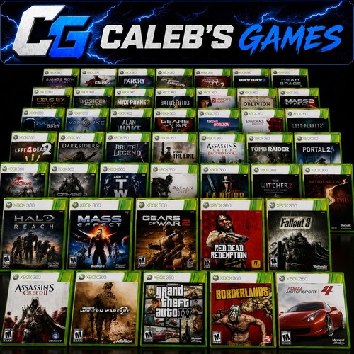 Lotto giochi xbox 360 scegli - 360, e
