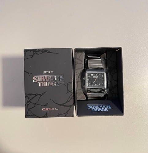 Casio stranger things - casio, ×