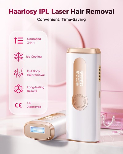 Epilatore luce pulsata 3in1 - epilatore,