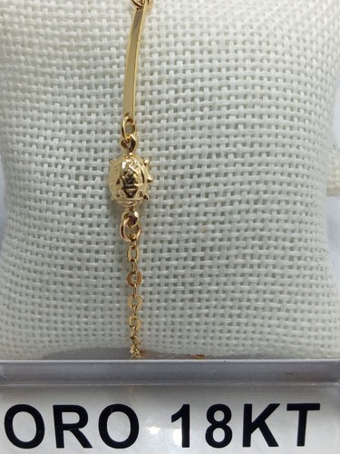 Bracciale oro giallo 750 18 - oro,