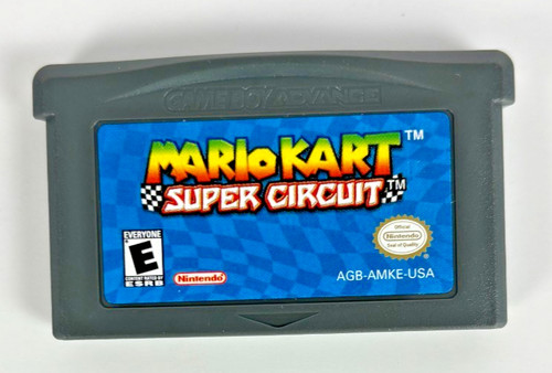 Mario kart super circuit - mario,