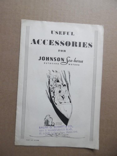 1938 johnson sea - johnson, sea-horse