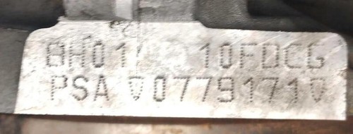 8h01 motore citroen - 8h01, ii