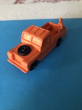 tomte laerdal Stavanger N. 23 Land Rover Arancione Vintage