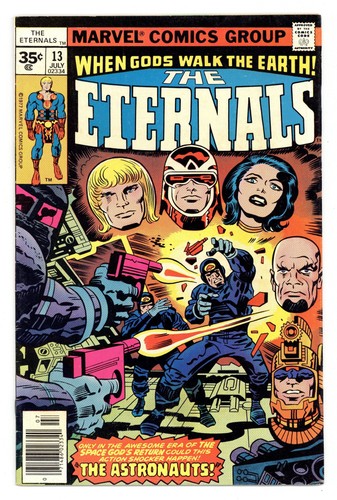 Eternals variante centesimi - variante, 35