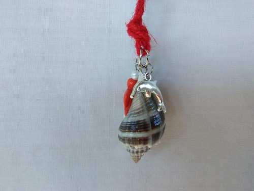 Collana corona conchiglia - corona,