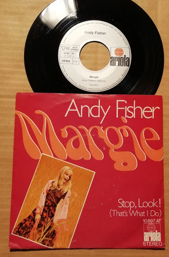 Andy fisher margie stop - andy,