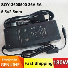 Alimentatore caricabatterie adattatore CA originale SOY SOY-3600500 36V 5A 180W 5,5x2,5mm