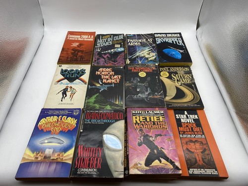 Lot vintage sci - lot, of