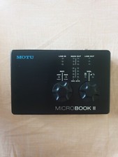 Motu Microbook II - interfaccia audio USB - scheda audio esterna USB
