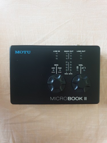 Motu microbook - microbook, ii