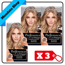 L'OREAL PREFERENCE BALAYAGE TINTA CAPELLI BIONDO CHIARO-SCURO (X3)