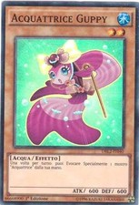 YU-GI-OH! DRL2-IT040 Acquattrice Guppy Super Rara YUGIOH Ita 