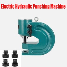 Punzonatrice ferramenta ferro acciaio alluminio metallo tubi fori punzonatrice