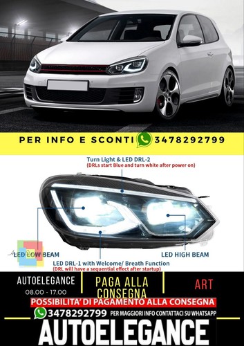 Led proiettore fari - proiettore, per