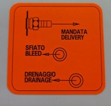 43311581A Adesivo Sotto Serbatoio Ducati Monster 1995-1999