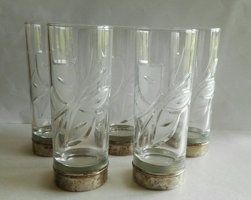 Set bicchieri con fondello - con,