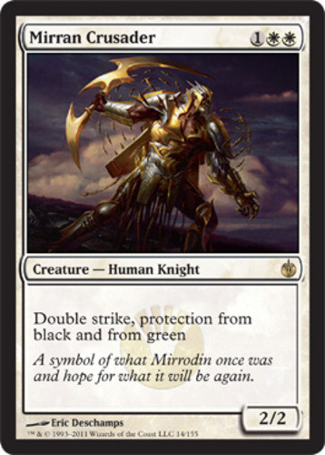 Mirran crusader foil - foil,