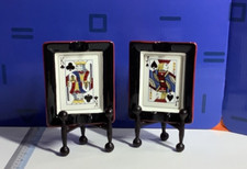 Due vassoi cenere American