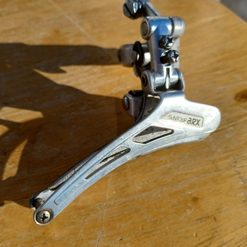 Deragliatore anteriore suntour - deragliatore,
