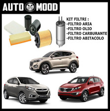 Kit tagliando filtri hyundai - kit, 4