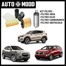 KIT TAGLIANDO 4 FILTRI HYUNDAI
