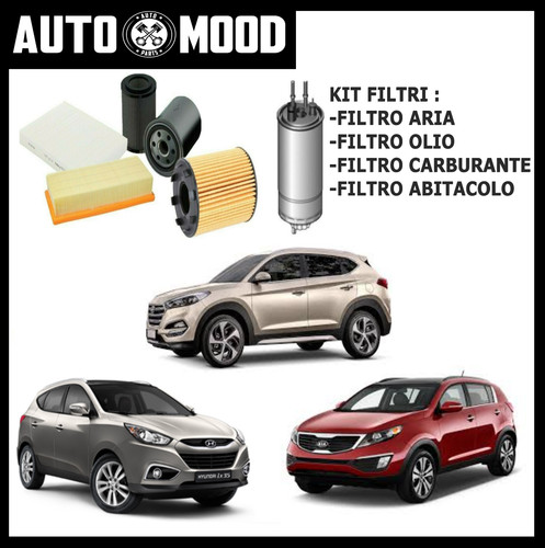 Kit tagliando filtri - kit,