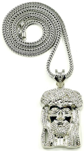 Gesù collana con corona - collana,