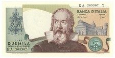 2000 LIRE BANCA D'ITALIA