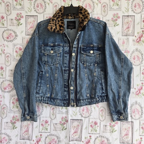 Giacca zara denim - giacca, con