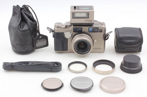 Top mint contax d film - [top, g2