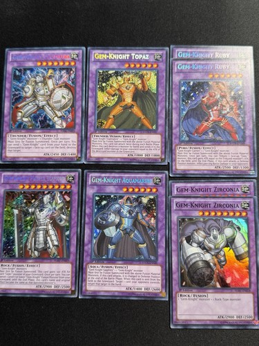 Gem knight deck core - gem-knight,