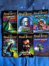 6 libri serie PICCOLI BRIVIDI