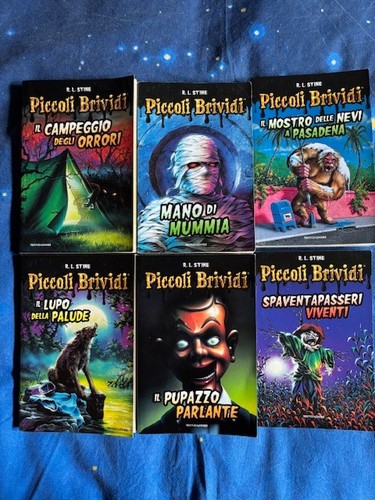Libri serie piccoli brividi - 6,