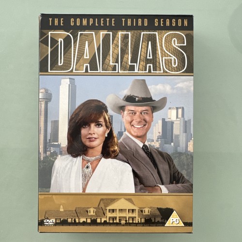 Dallas season dvd drama - dallas, 3