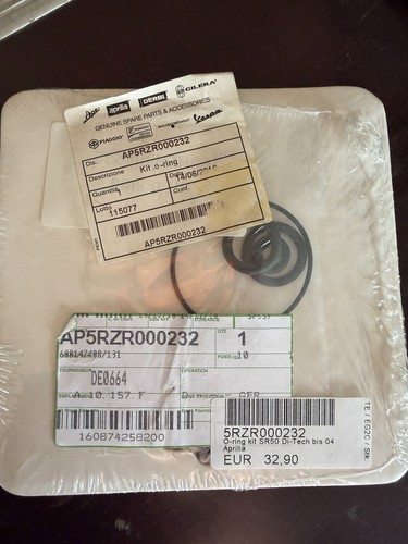 5rzr000232 kit ring sr50 - 5rzr000232, o-ring