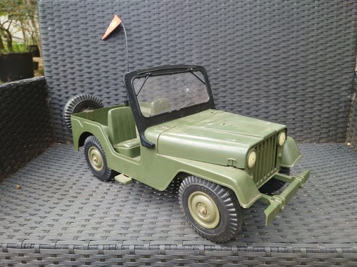Jeep vintage marx - jeep,