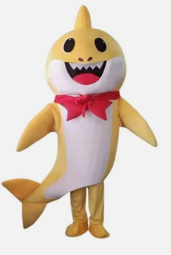 Costume mascotte adulto squalo - mascotte,