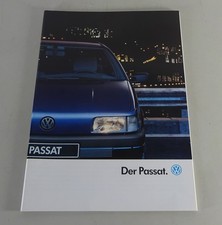 Brochure/opuscolo VW Passat B3
