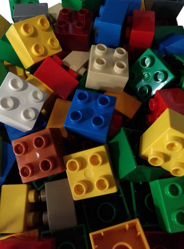 Mattoncini lego - mattoncini,