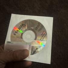 Microsoft Works 9 CD di