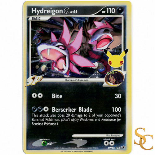 Pokémon tcg hydreigon 61 - tcg, c