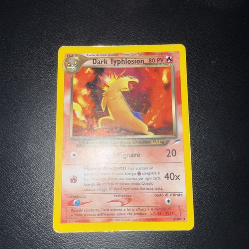 Pokémon dark typhlosion - pokémon,