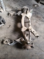 Ponte Assale Posteriore Nissan Qashqai J10 2007/14 Con Dischi